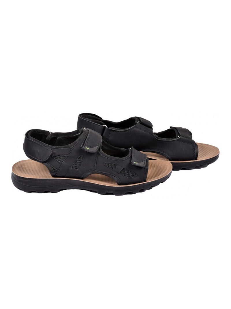 Sandales PREMIUM Scratch Noir - Kiabi