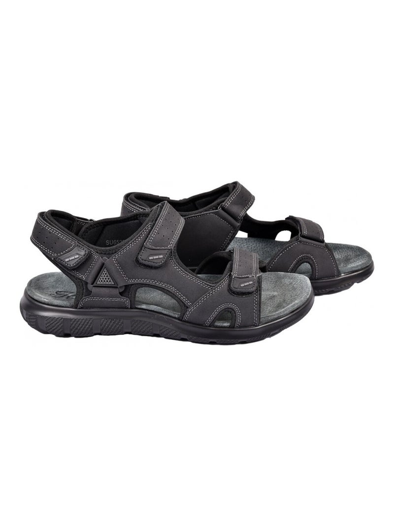 Sandales PREMIUM Scratch Noir - Kiabi