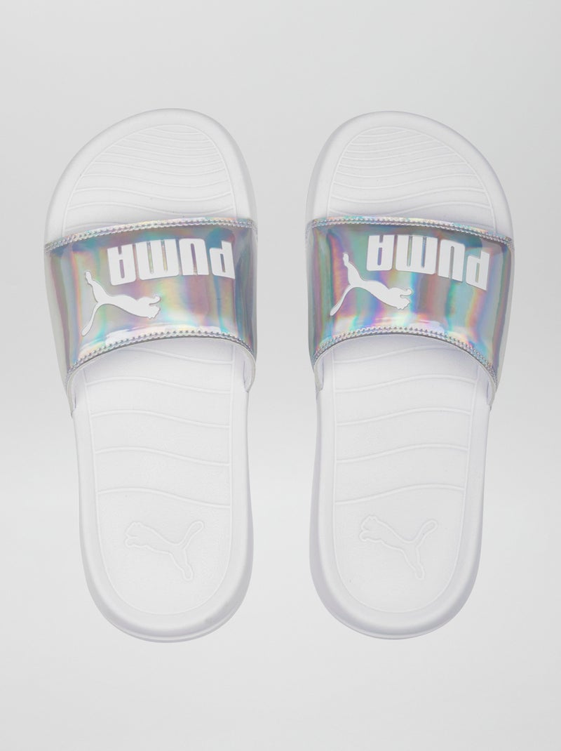 Sandales 'Puma' Blanc - Kiabi
