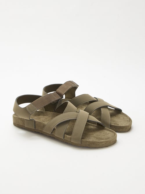 Sandales style trekking - Kiabi