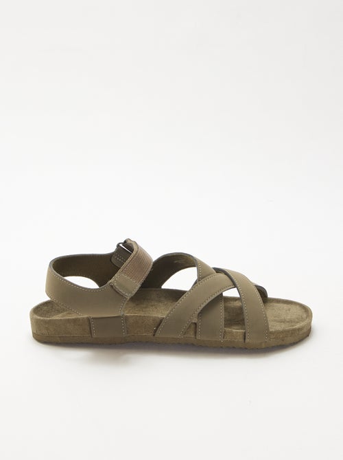Sandales style trekking - Kiabi