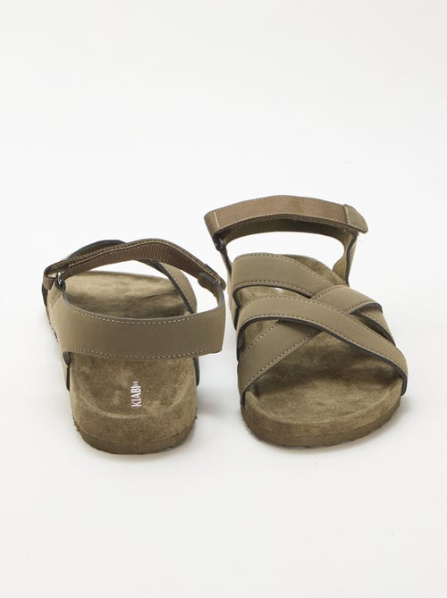Sandales style trekking - Kiabi