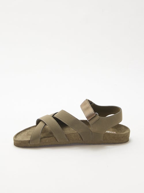 Sandales style trekking - Kiabi