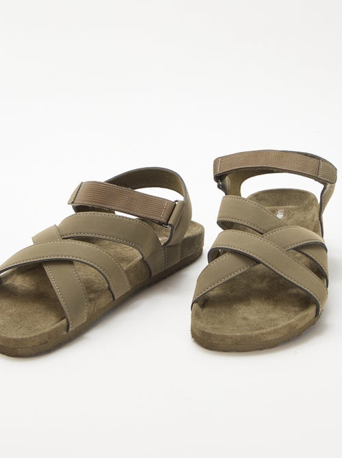 Sandales style trekking - Kiabi