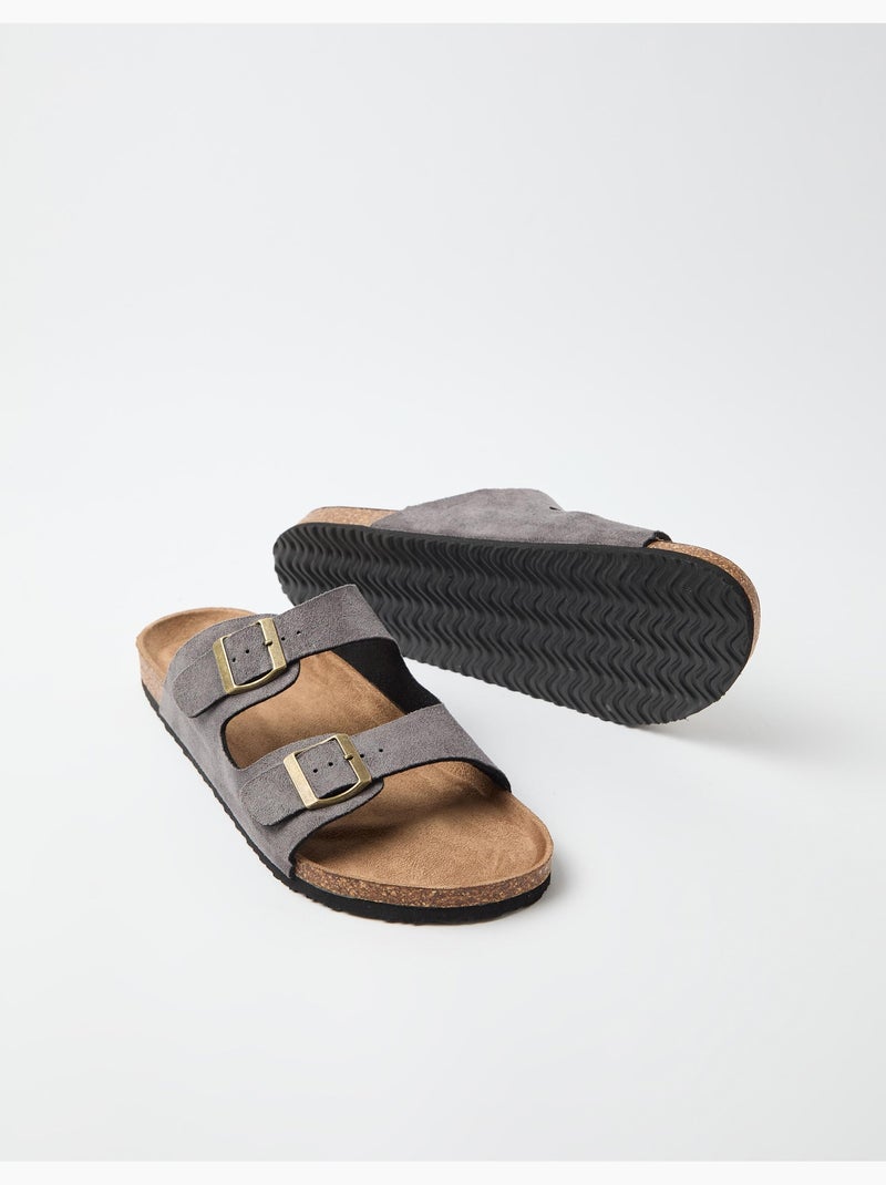 Sandals, MO Fashion Grijs - Kiabi