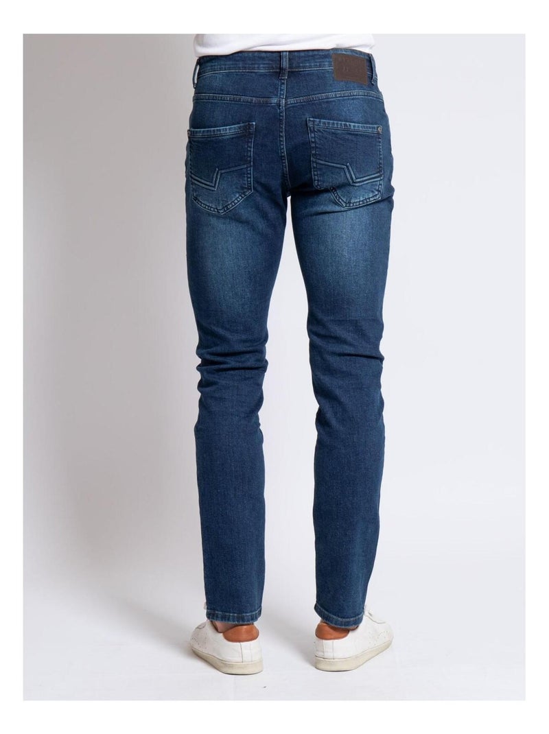 SANKT slim-fit jeans Blauw - Kiabi