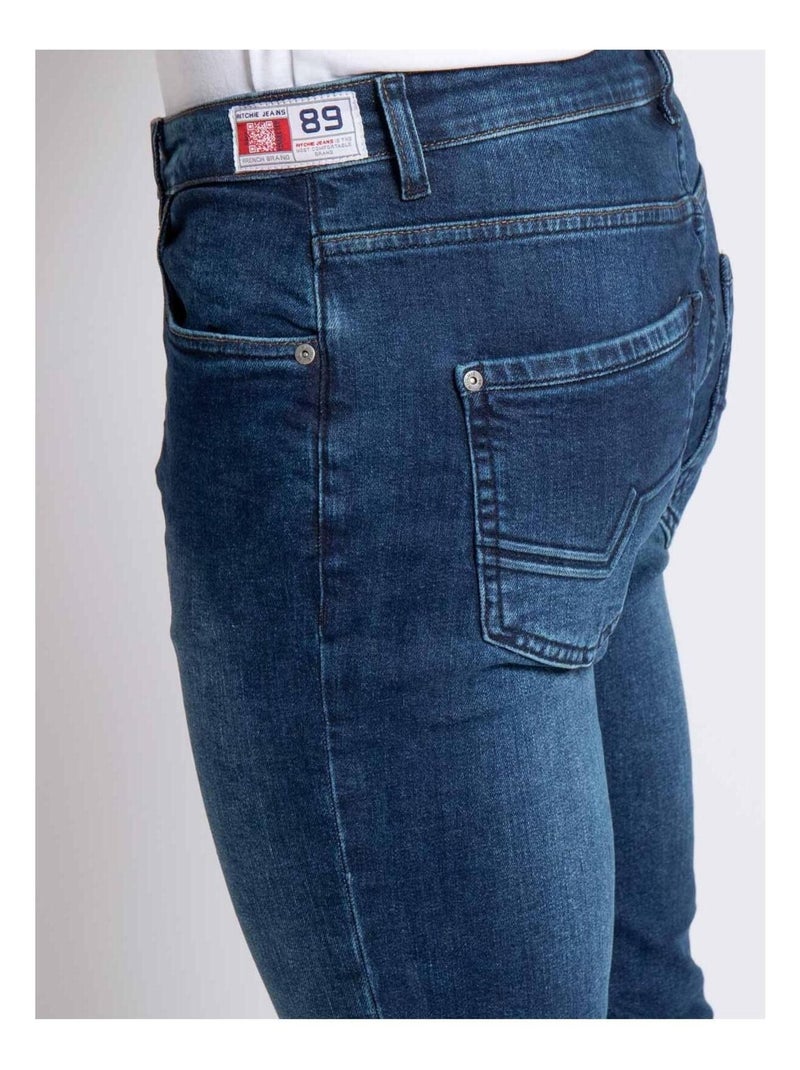 SANKT slim-fit jeans Blauw - Kiabi