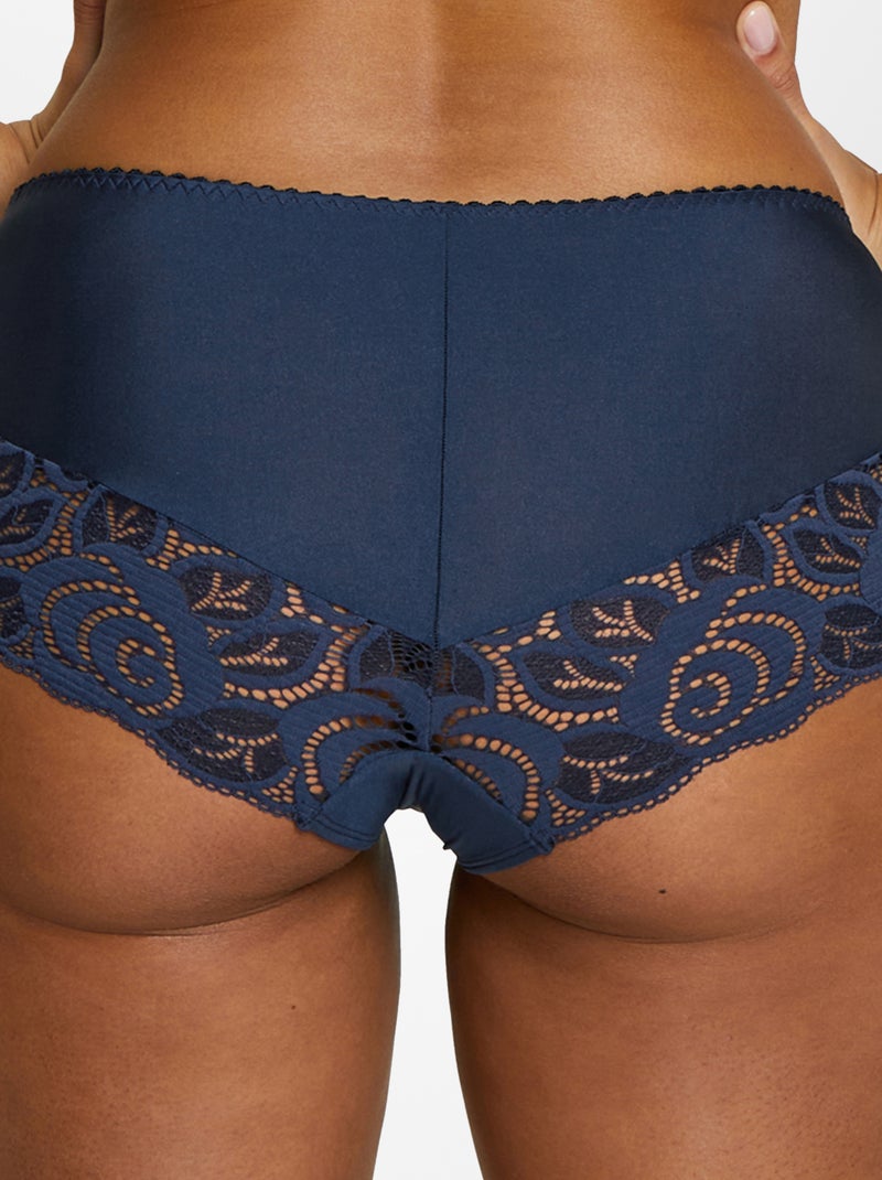 'Sans Complexe' - Kanten hipster BLAUW - Kiabi