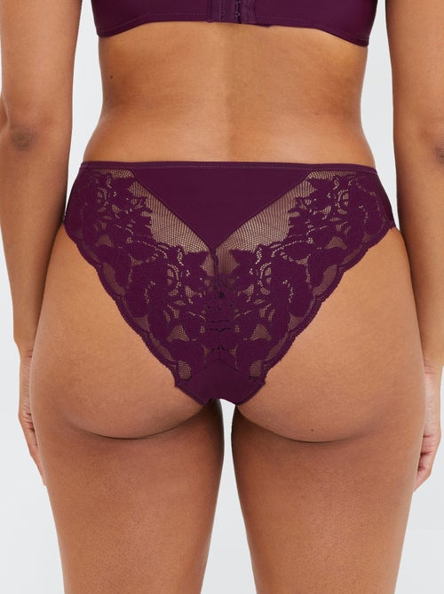 'Sans Complexe' - Kanten slip - Kiabi