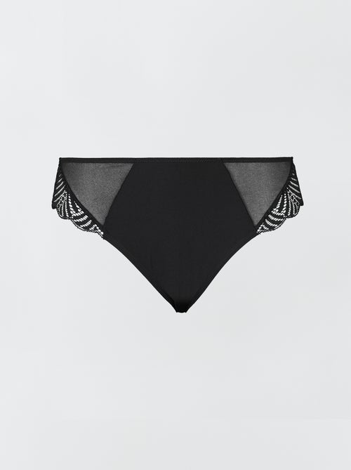 'Sans Complexe' - Kanten slip - Kiabi