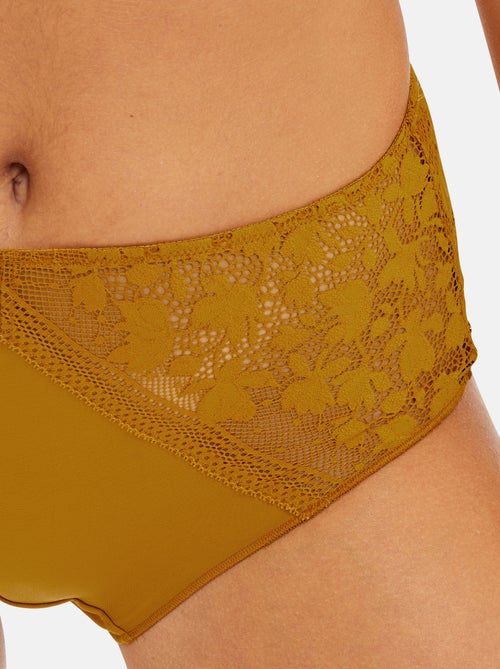 'Sans Complexe' - Slip van kant en microvezel - Kiabi