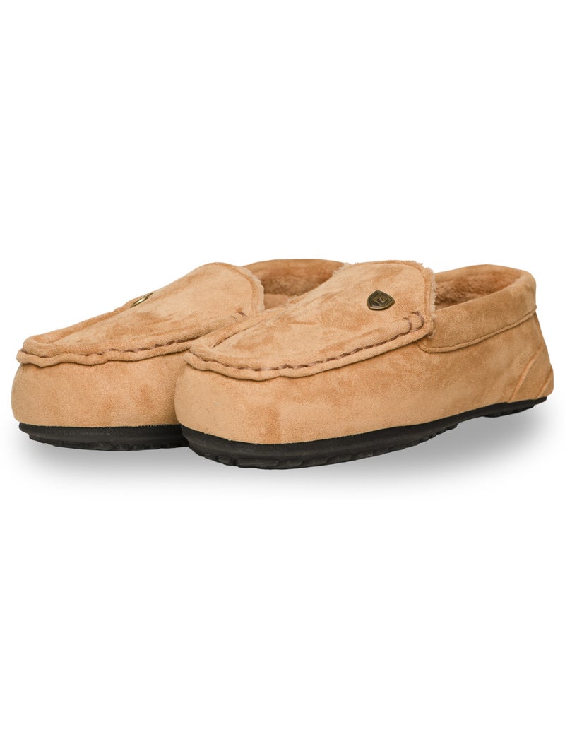 Sans gene  mocassin pierre cardin homme pinaud pierre cardin Beige - Kiabi