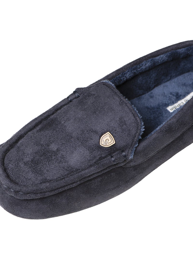 Sans gene  mocassin pierre cardin homme pinaud pierre cardin Bleu - Kiabi