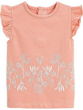 Santa Giulia kindershirt met korte mouwen