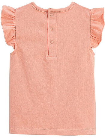 Santa Giulia kindershirt met korte mouwen