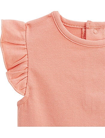 Santa Giulia kindershirt met korte mouwen