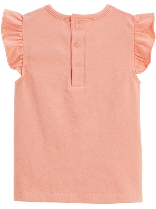 Santa Giulia kindershirt met korte mouwen - Kiabi
