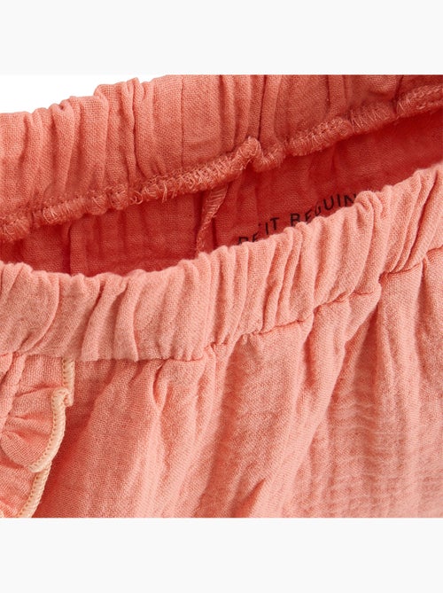 Santa Giulia kindershorts van katoenen gaas - Kiabi