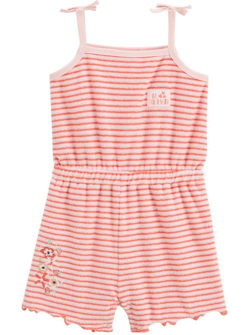 Saona baby romper van badstof - Kiabi