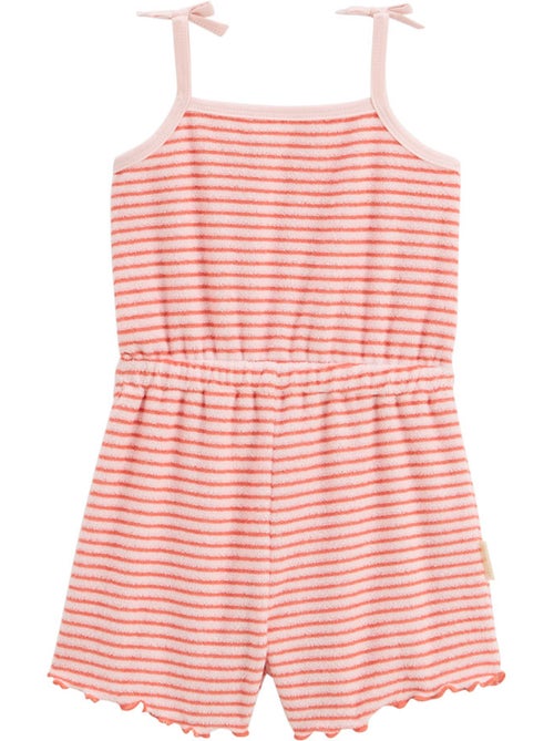 Saona baby romper van badstof - Kiabi