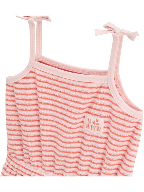 Saona baby romper van badstof - Kiabi