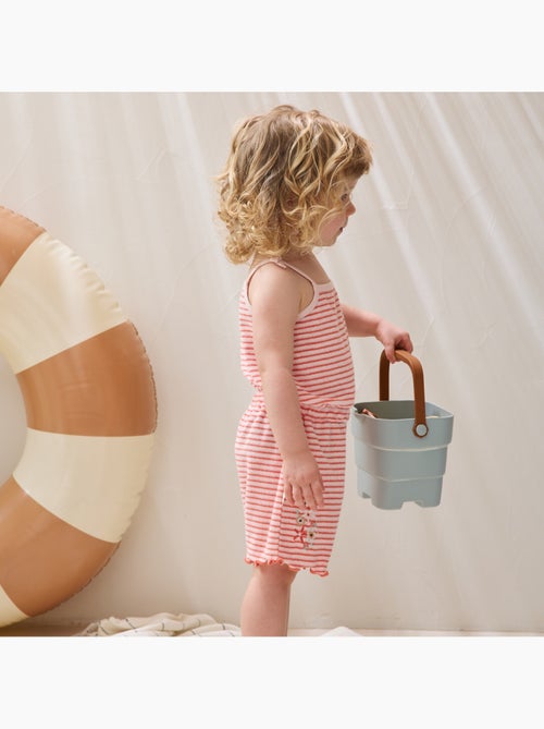Saona baby romper van badstof - Kiabi