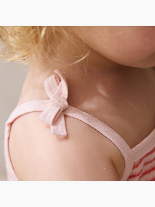 Saona baby romper van badstof - Kiabi