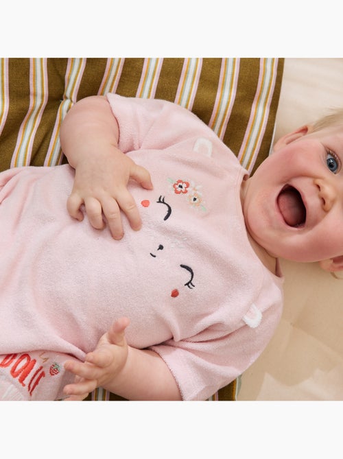 Saona babyrompertje van badstof - Kiabi