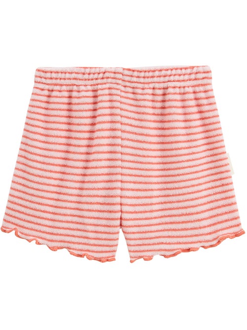 Saona kinderset van badstof, bestaande uit een T-shirt en een short. - Kiabi