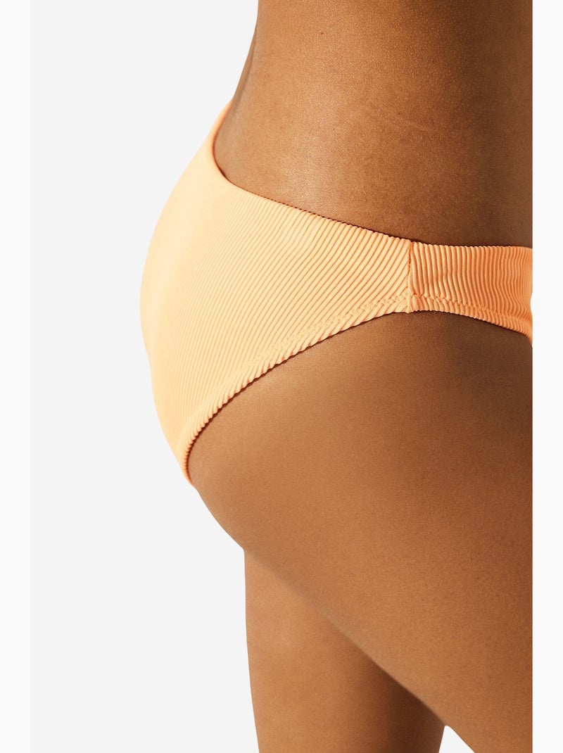 Saratoga slip bas de bikini penti Orange clair - Kiabi