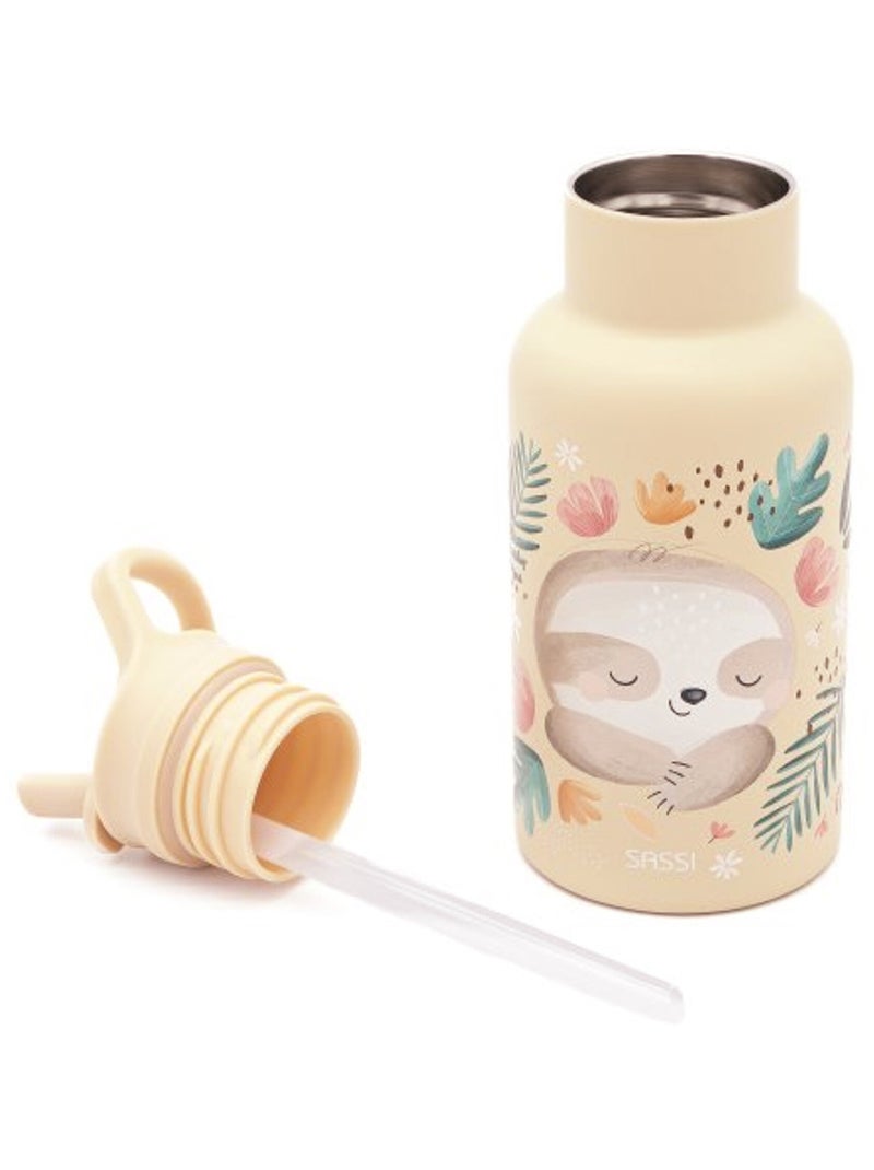 Sassi junior | gourde pour enfant en inox isotherme Beige - Kiabi