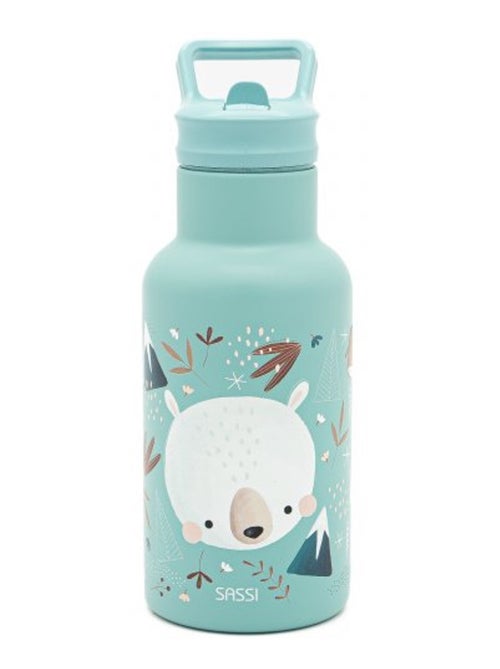 Sassi junior | gourde pour enfant en inox isotherme - Kiabi
