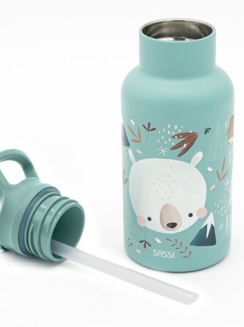 Sassi junior | gourde pour enfant en inox isotherme - Kiabi