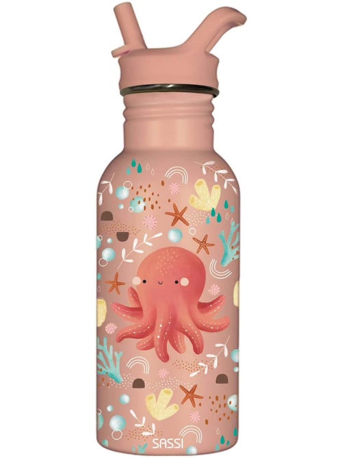 Sassi junior | gourde pour enfant en inox isotherme - Kiabi
