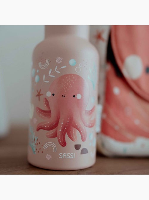 Sassi junior | gourde pour enfant en inox isotherme - Kiabi