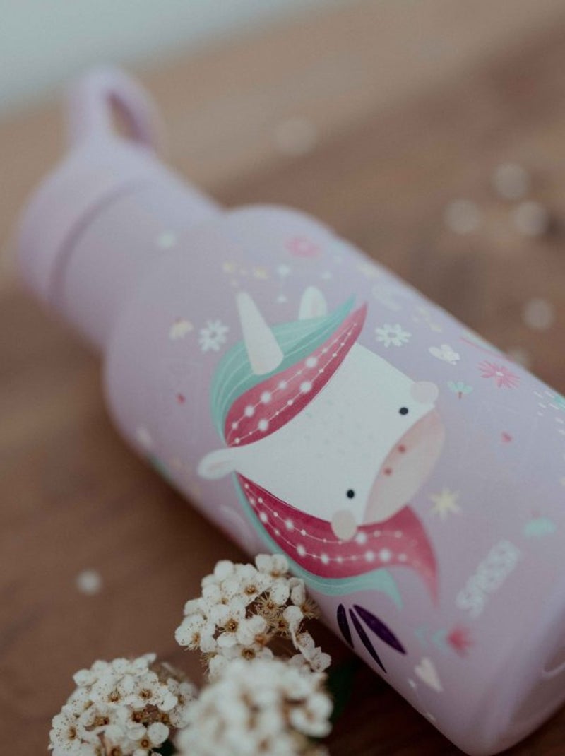 Sassi junior | gourde pour enfant en inox isotherme Rose - Kiabi