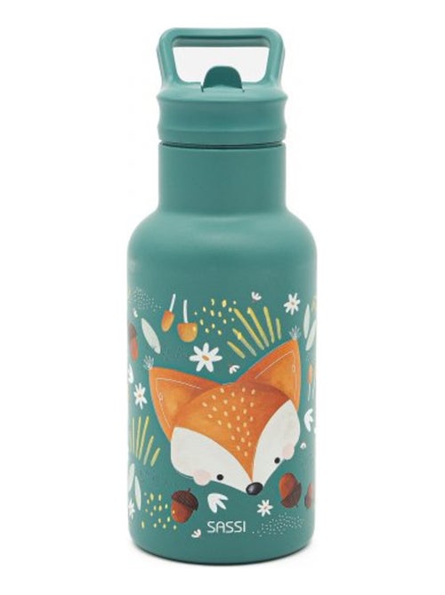 Sassi junior | gourde pour enfant en inox isotherme - Kiabi Sassi junior | gourde pour enfant en inox isotherme - Kiabi