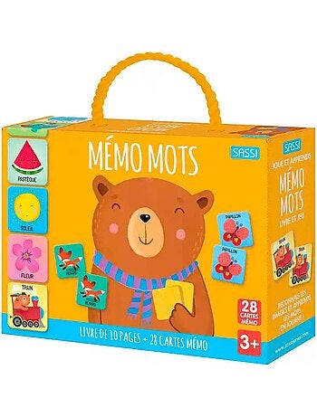 Sassi junior | joue et apprends mémo mots