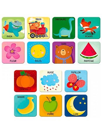 Sassi junior | joue et apprends mémo mots