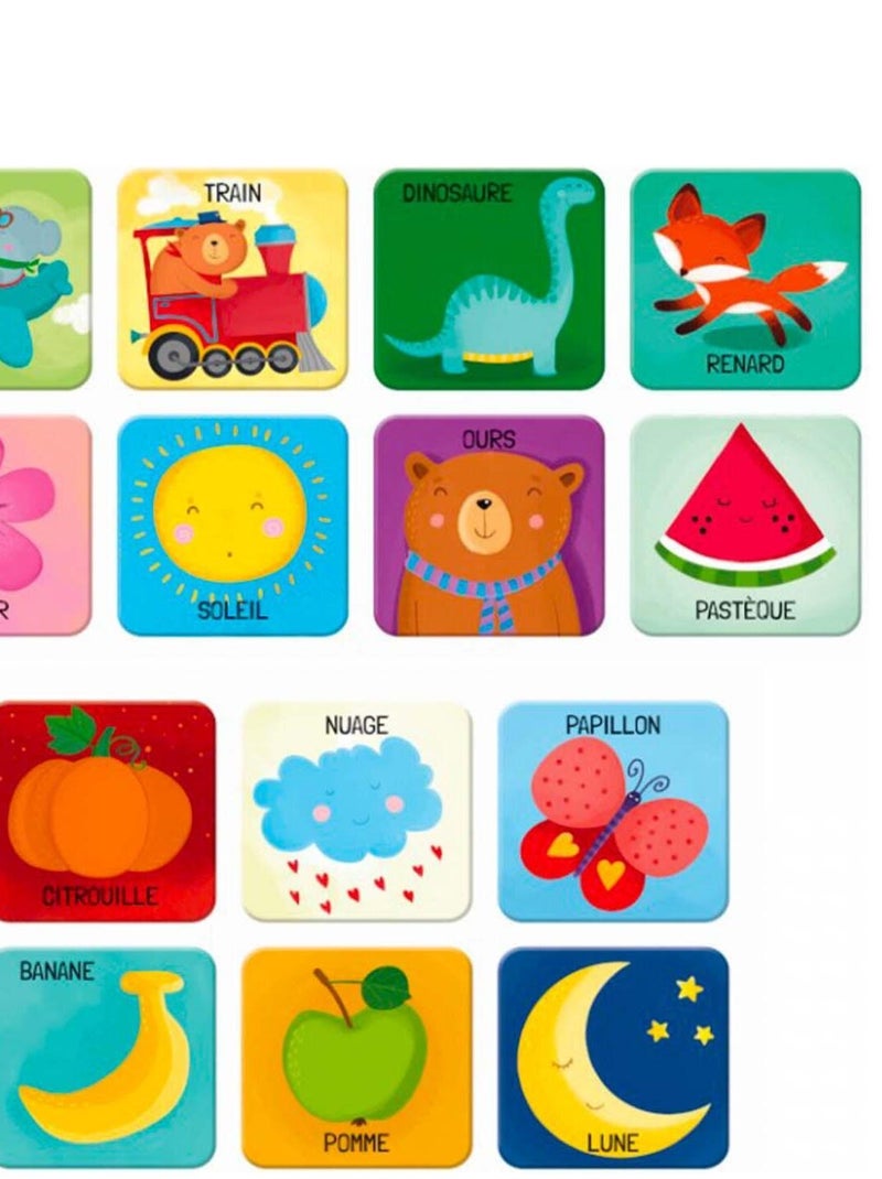 Sassi junior | joue et apprends mémo mots N/A - Kiabi