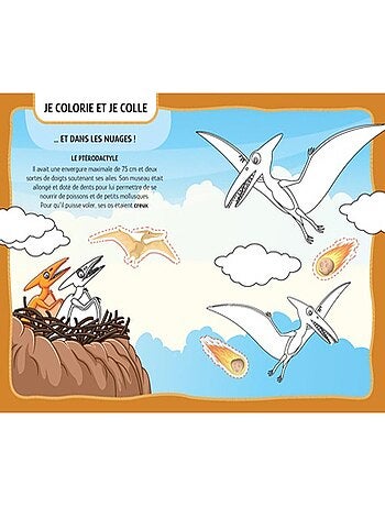 Sassi junior | mes premières activités arts & crafts les dinosaures
