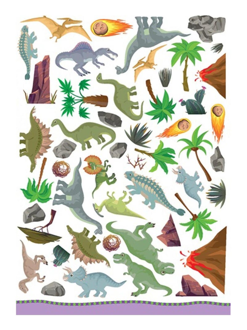 Sassi junior | mes premières activités arts & crafts les dinosaures N/A - Kiabi