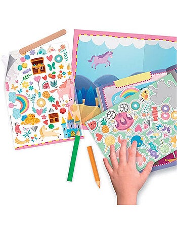 Sassi junior | mes premières activités arts & crafts les licornes
