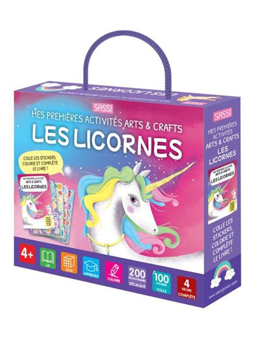 Sassi junior | mes premières activités arts & crafts les licornes - Kiabi Sassi junior | mes premières activités arts & crafts les licornes - Kiabi