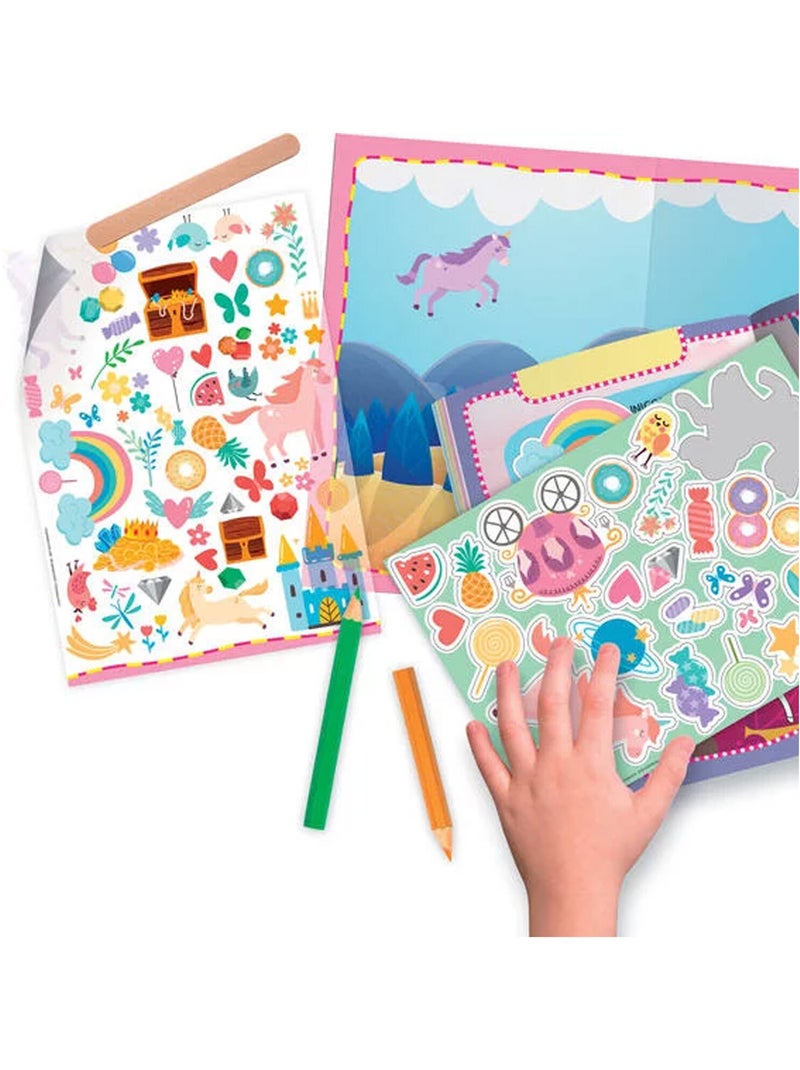 Sassi junior | mes premières activités arts & crafts les licornes N/A - Kiabi