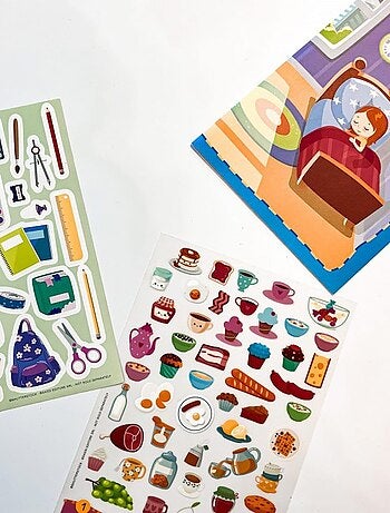 Sassi junior | mes premières activités arts & crafts ma journée