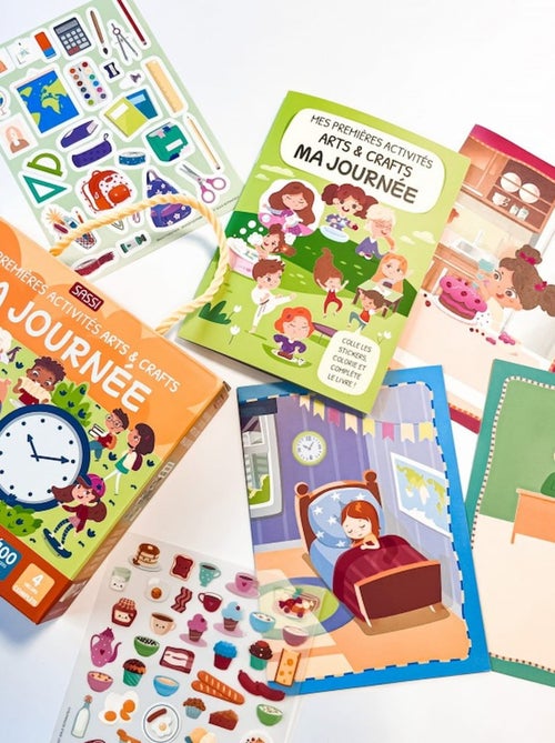 Sassi junior | mes premières activités arts & crafts ma journée - Kiabi Sassi junior | mes premières activités arts & crafts ma journée - Kiabi