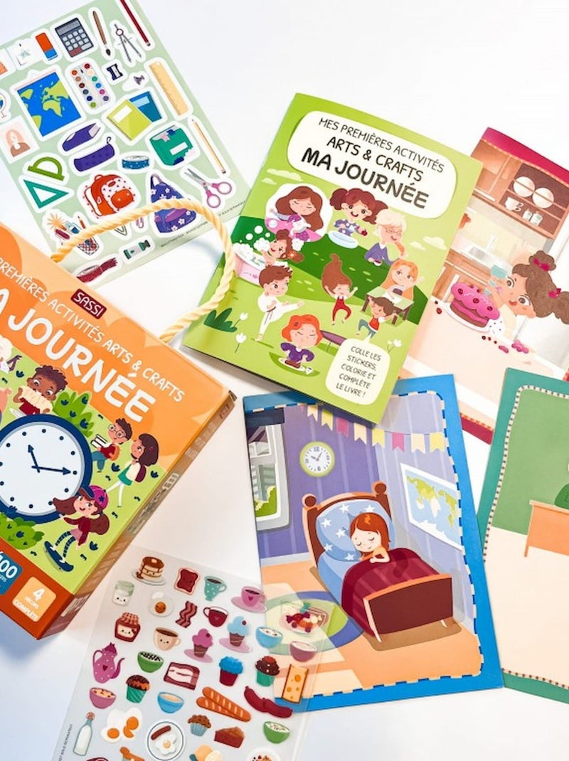 Sassi junior | mes premières activités arts & crafts ma journée N/A - Kiabi
