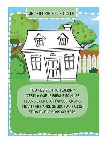 Sassi junior | mes premières activités arts & crafts ma maison