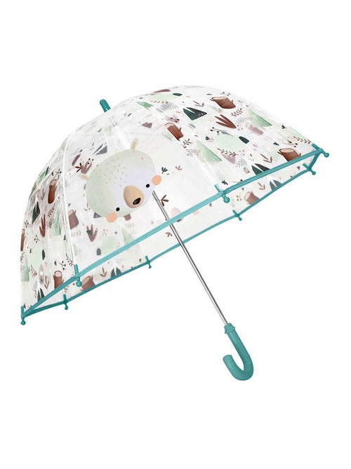Sassi junior | parapluie transparent pour enfant animaux - Kiabi